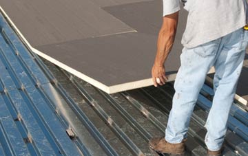 benefits of insulating Creagh flat roofing