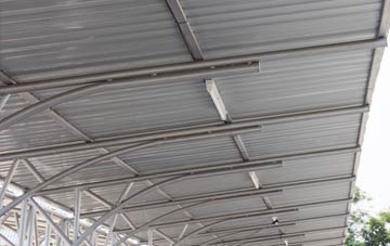 installing Creagh metal roofing